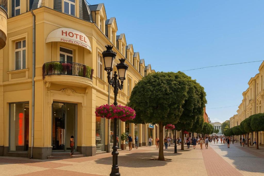 Plovdiv City Center Hotel in Plovdiv