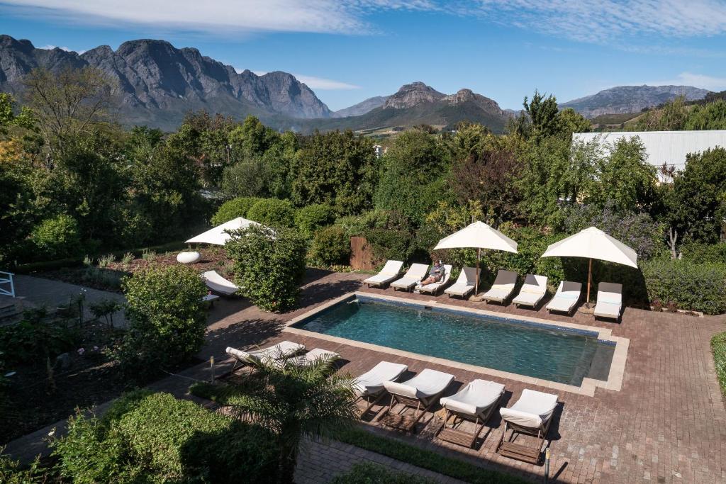 Plumwood Boutique Hotel by The Living Journey Collection in Franschhoek