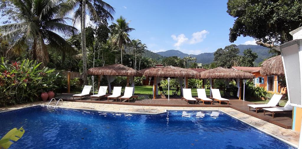 Pousada Canoa Caiçara Ilhabela in Ilhabela