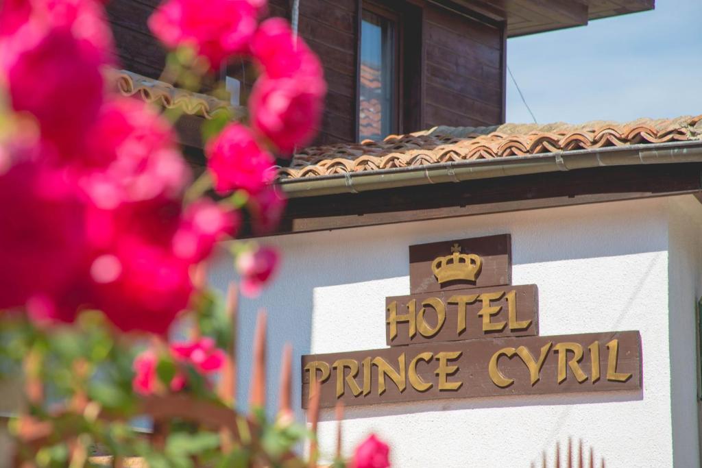 Prince Cyril Hotel in Nessebar
