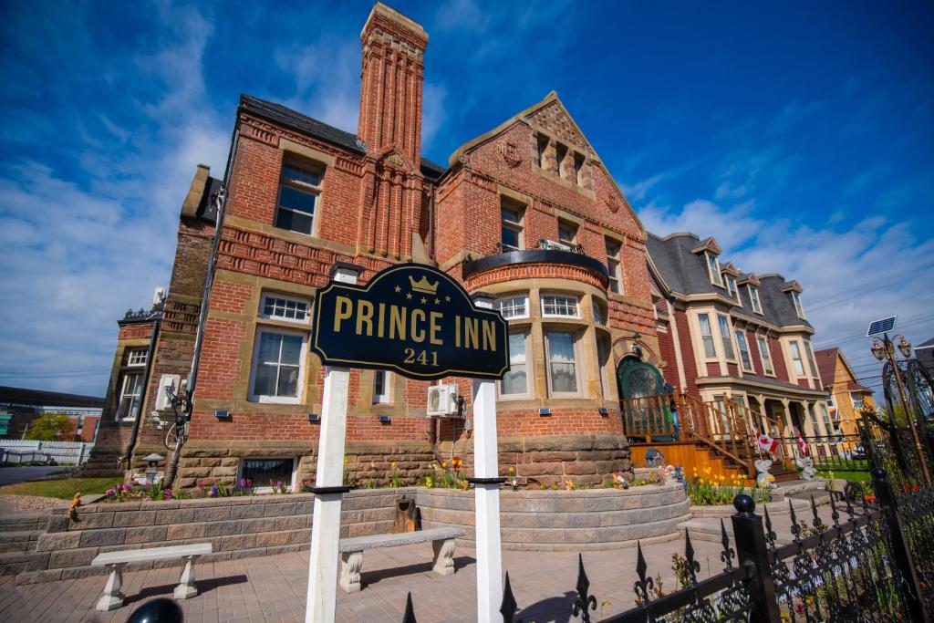 Prince inn in Charlottetown