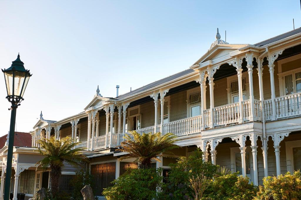 Prince's Gate Hotel in Rotorua