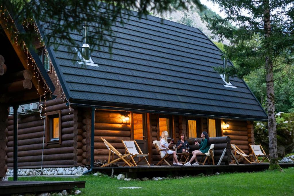 Pristava Lepena Village in Bovec