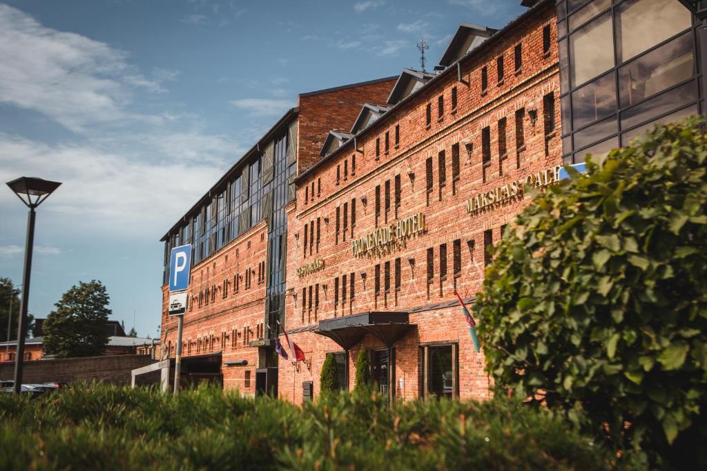Promenade Hotel Liepaja in Liepāja