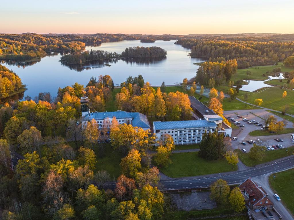 Pühajärve Spa & Holiday Resort in Otepää