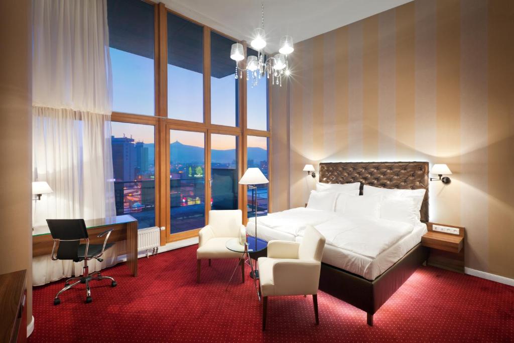 Pytloun City Boutique Self Check-in Hotel in Liberec