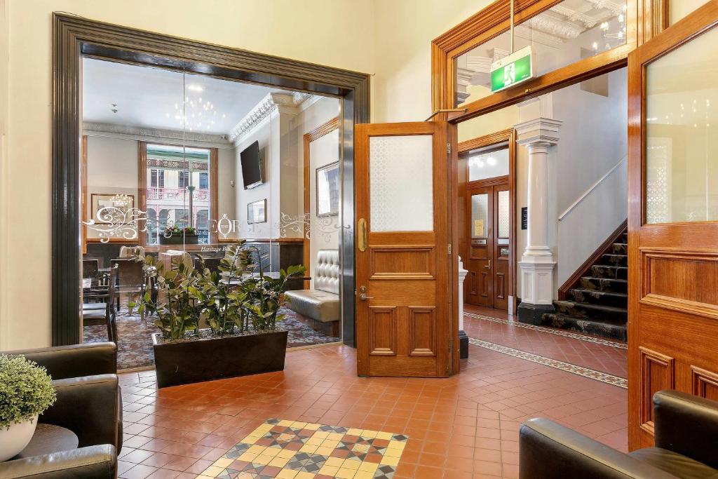Quality Inn The George Hotel Ballarat in Ballarat