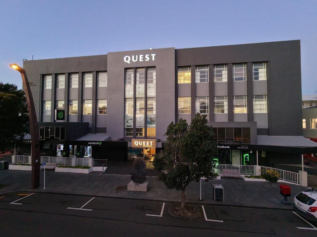 Quest New Plymouth CBD Apartment Hotel in New Plymouth