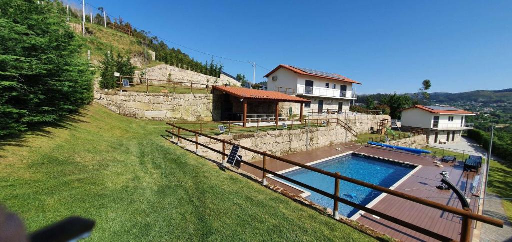 Quinta de Terreiros 16 Pax - Quinta Inteira in Cabeceiras de Basto