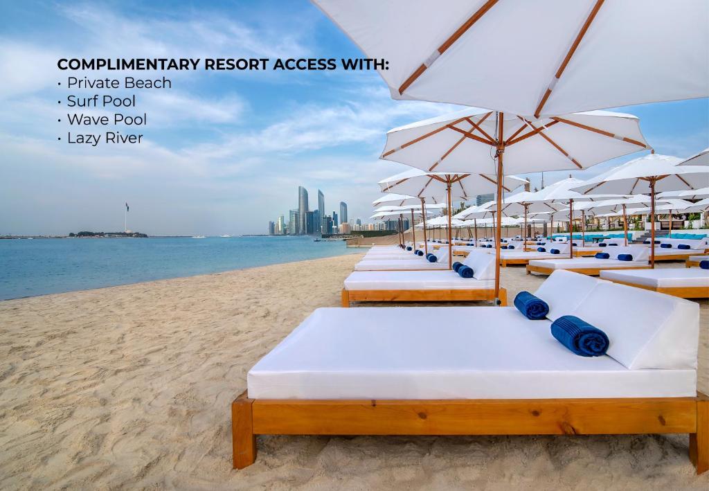 Radisson Blu Hotel & Resort, Abu Dhabi Corniche in Abu Dhabi