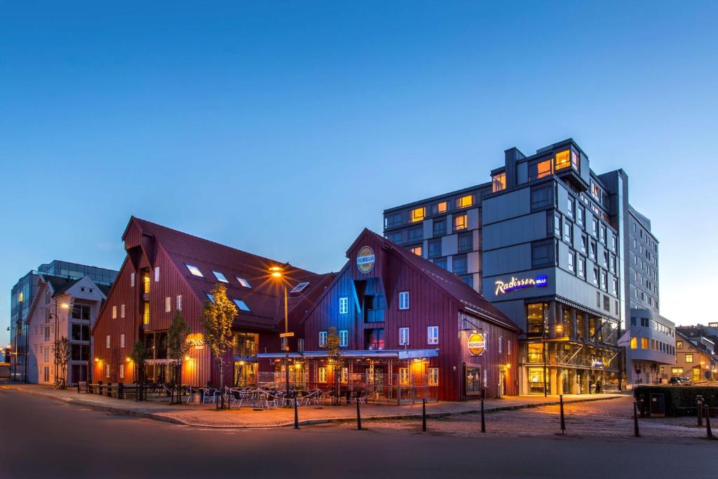Radisson Blu Hotel, Tromsø, A Verified Net Zero Hotel in Tromsø