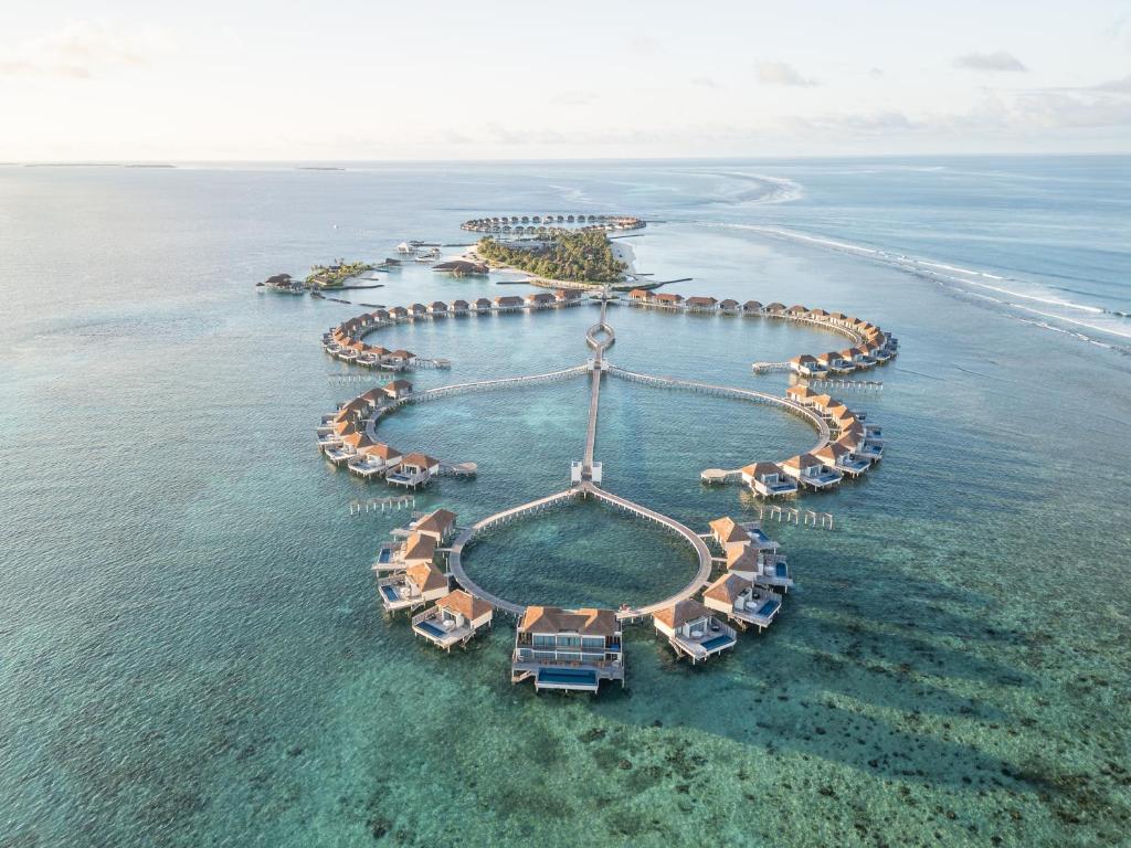 Radisson Blu Resort Maldives with 50 percent off on Sea Plane… in South Ari Atoll