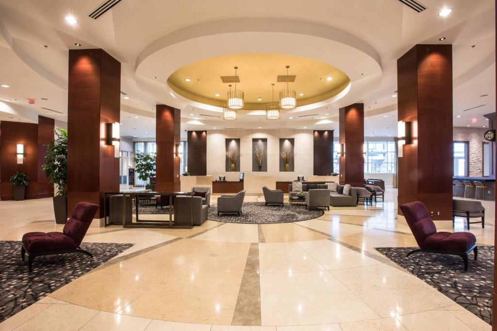 Raleigh Marriott City Center in Raleigh
