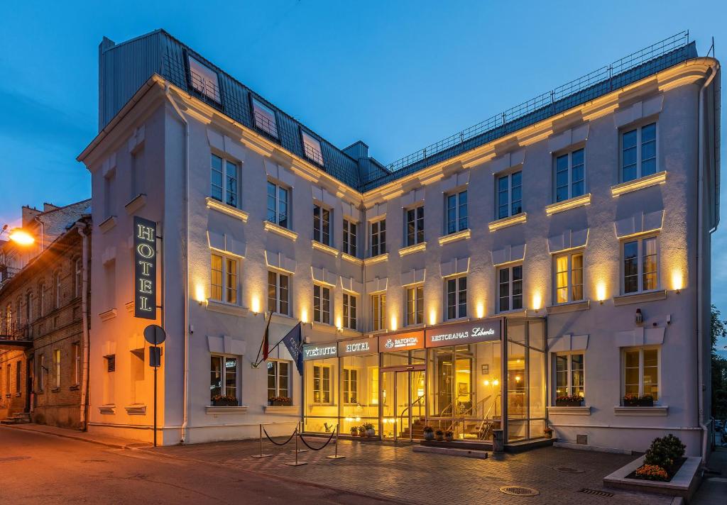 Ratonda Centrum Hotels in Vilnius