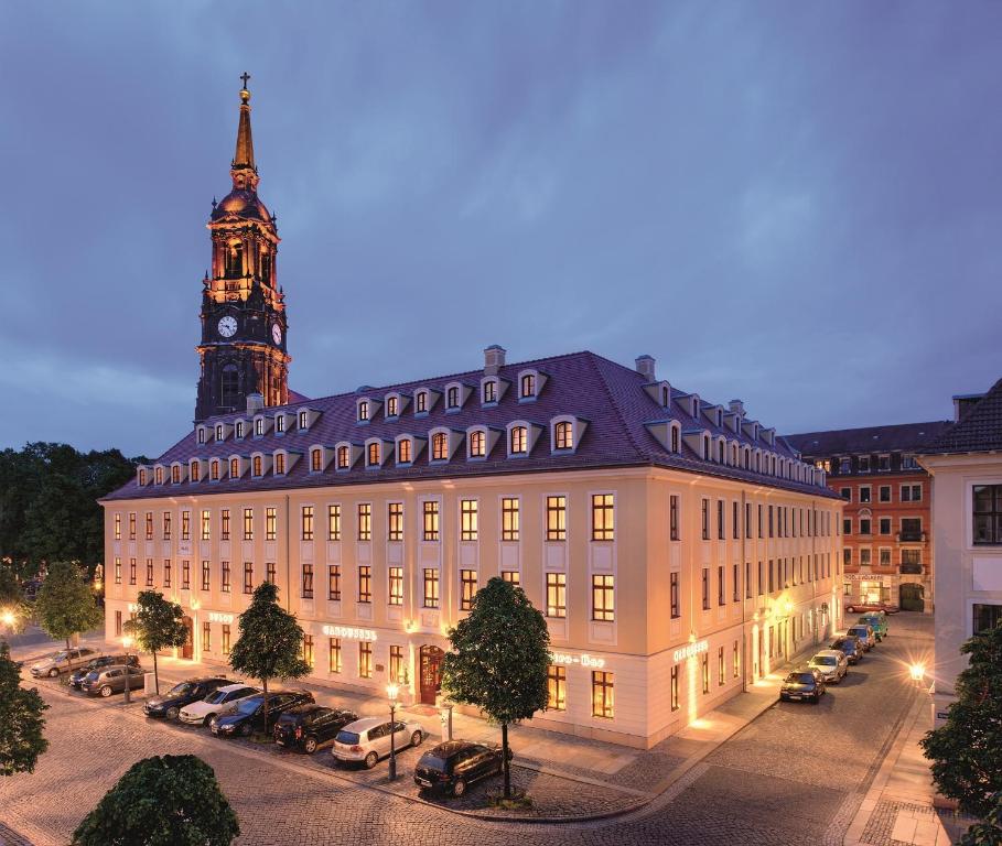 Relais & Châteaux Bülow Palais in Dresden