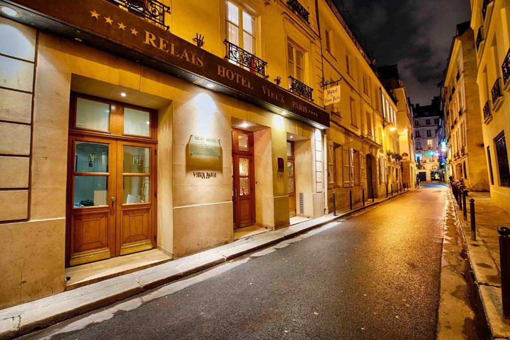 Relais Hôtel du Vieux Paris in Paris