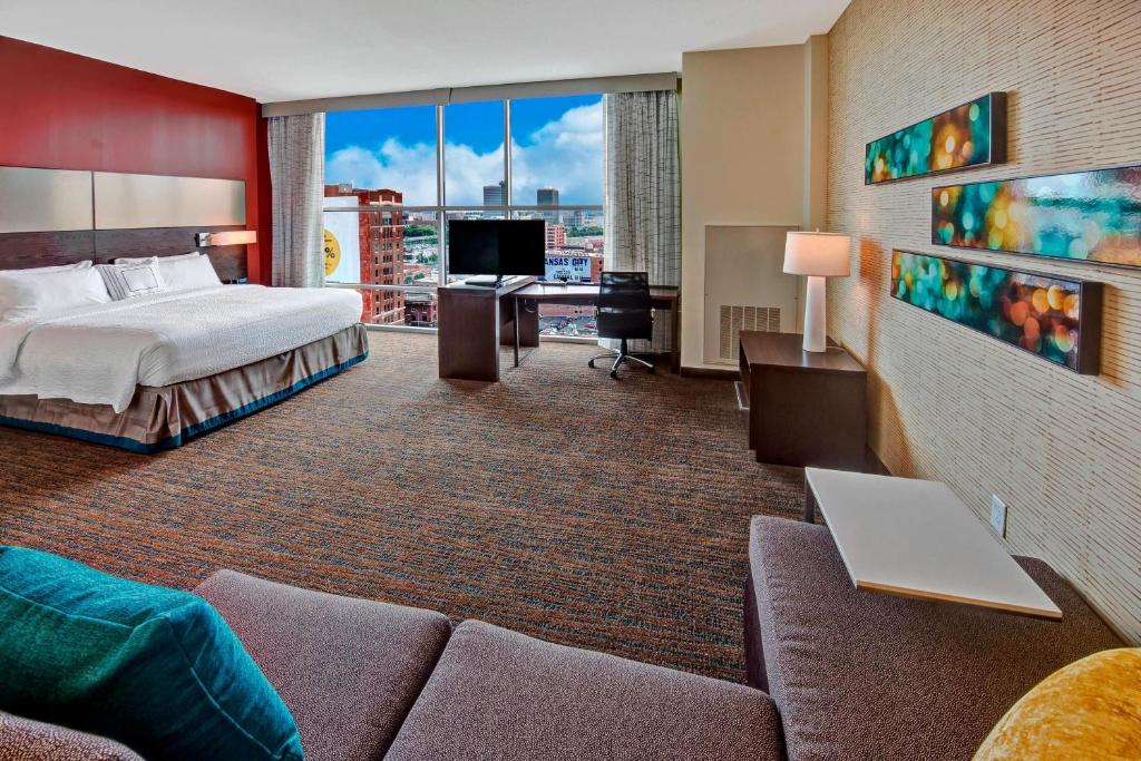 Residence Inn by Marriott Kansas City Downtown/Convention Center in Kansas City