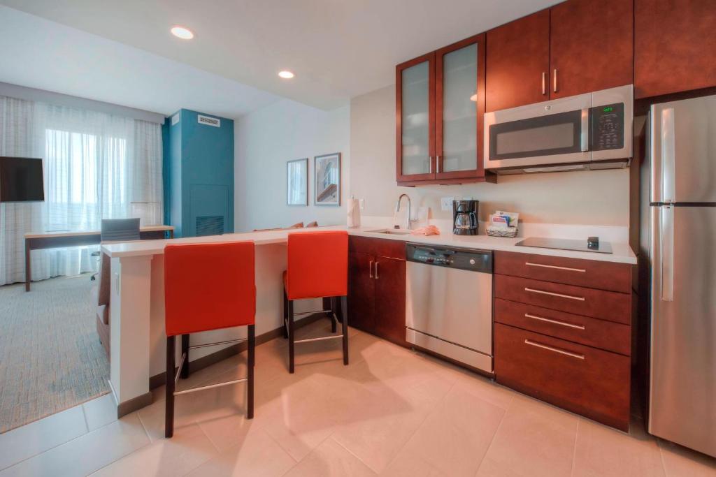Residence Inn by Marriott Raleigh Downtown in Raleigh