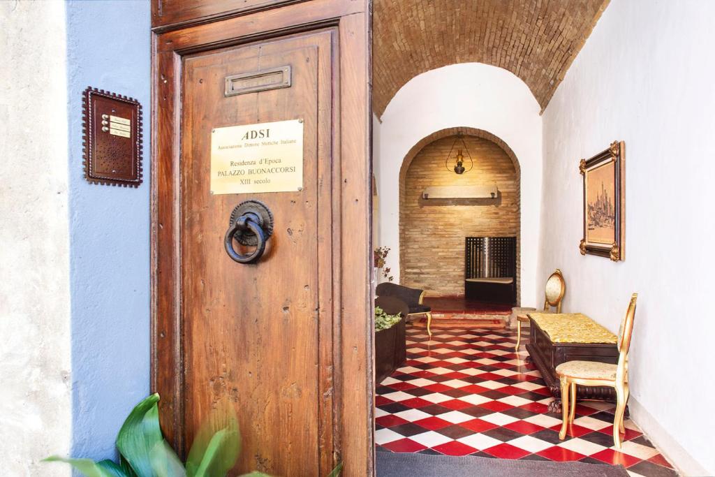 Residenza D'Epoca Palazzo Buonaccorsi in San Gimignano