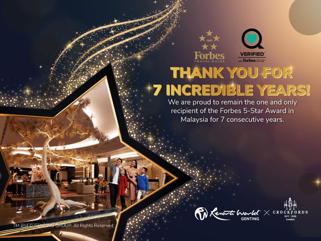Resorts World Genting - Crockfords in Genting Highlands
