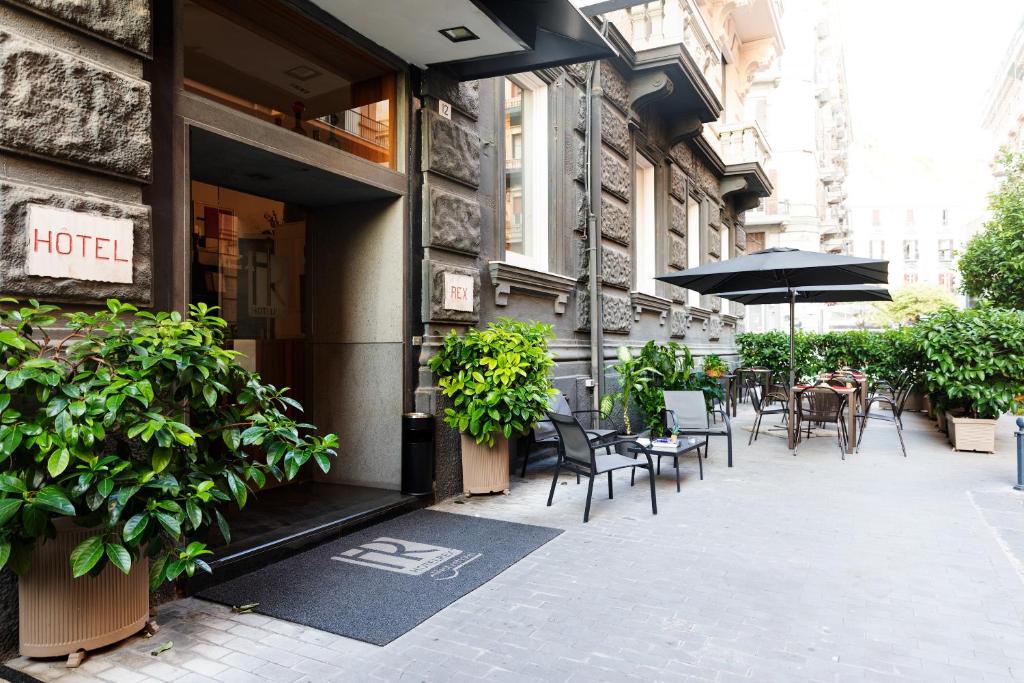Rex Lifestyle Hotel in Naples
