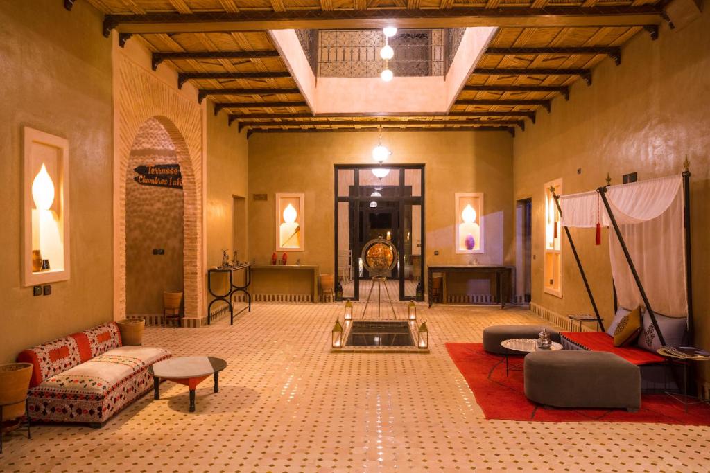 Riad Azawad in Merzouga