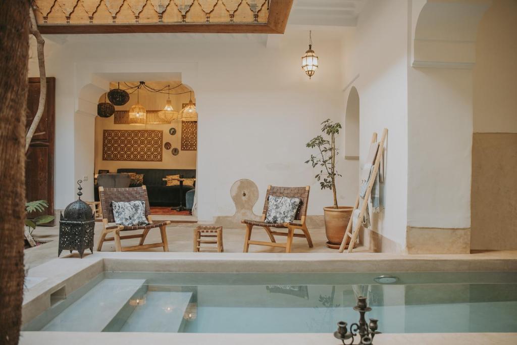 Riad Djebel in Marrakech