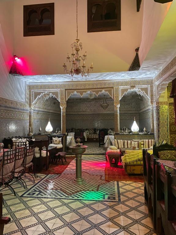 Riad Lahboul in Meknes