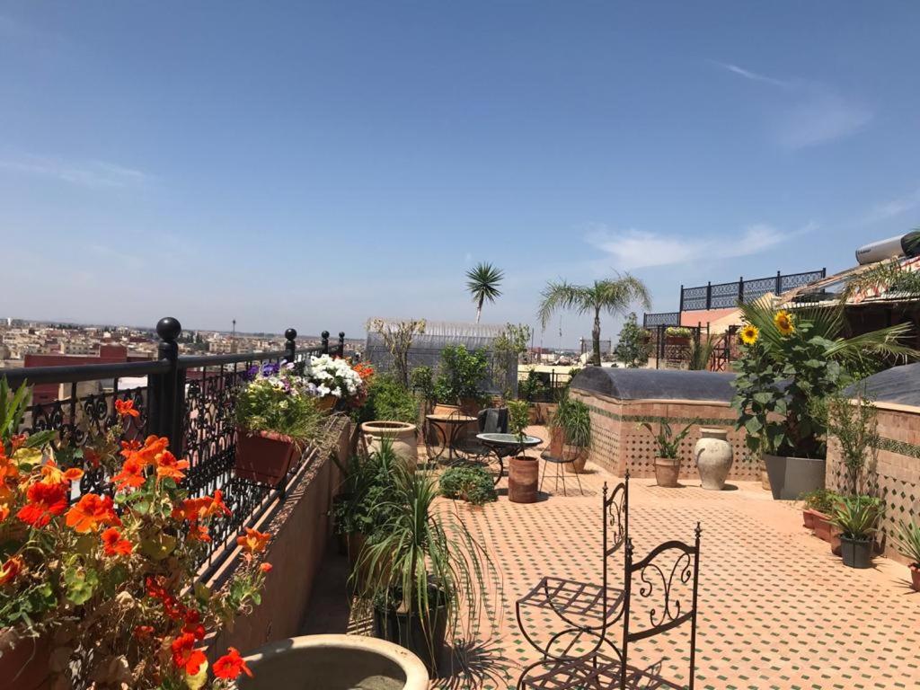 Riad le petit ksar in Meknes