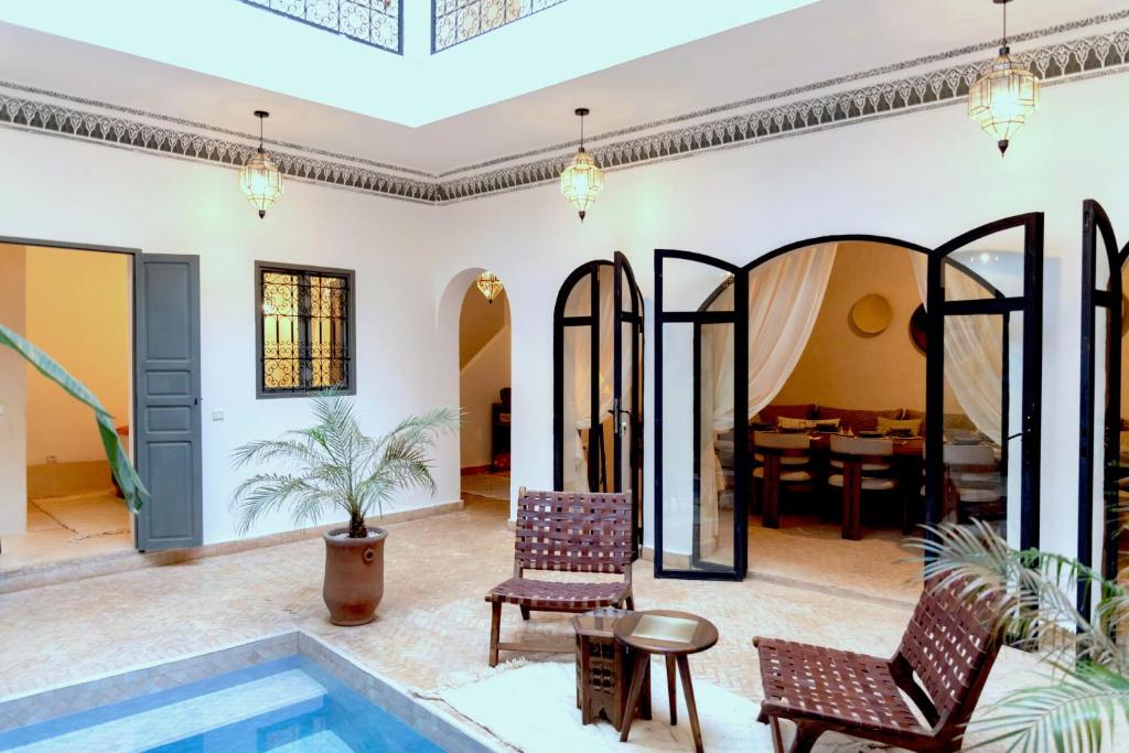 Riad Sumud in Marrakech