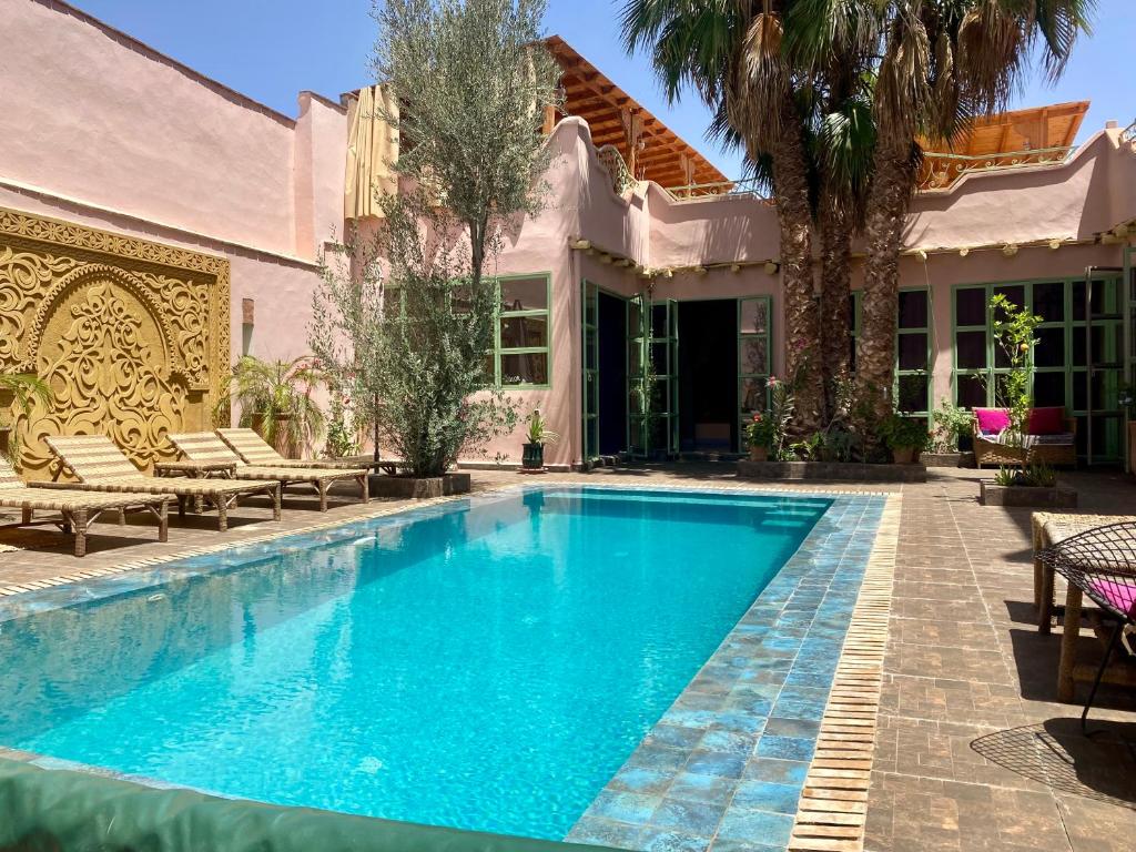 Riad tania mozaik in Taroudant