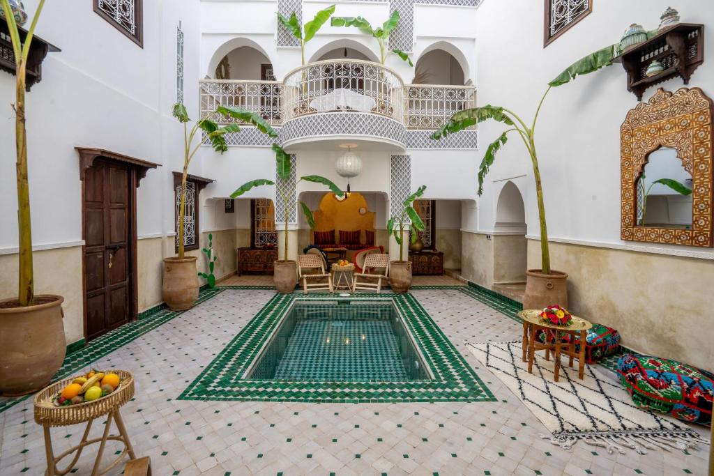Riad Zahrat Al Sahara in Marrakech
