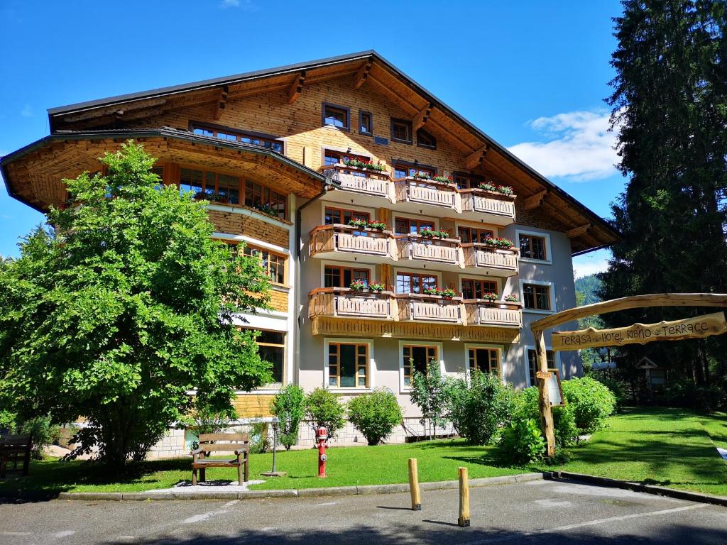 Ribno Alpine Hotel in Bled