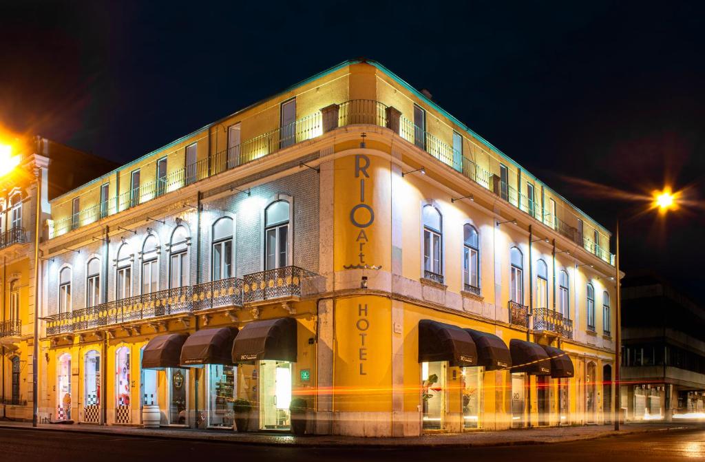 Rio Art Hotel in Setúbal