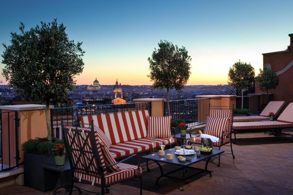 Rocco Forte Hotel De La Ville in Rome