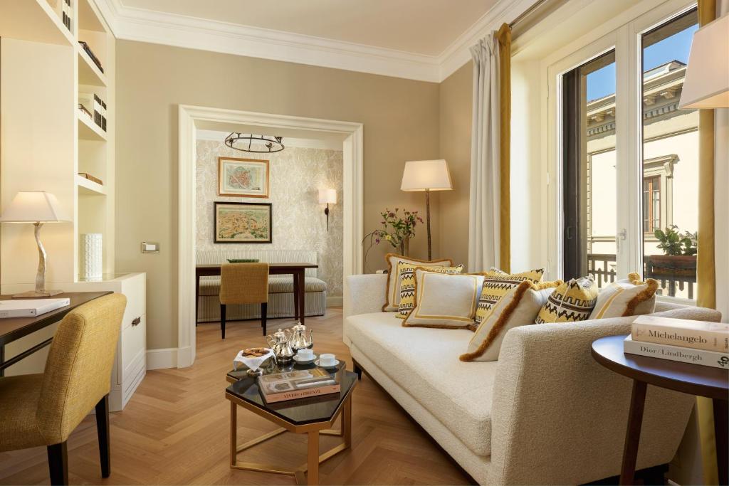 Rocco Forte Hotel Savoy in Florence
