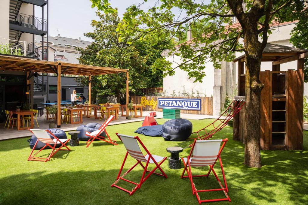 RockyPop Grenoble Hotel in Grenoble