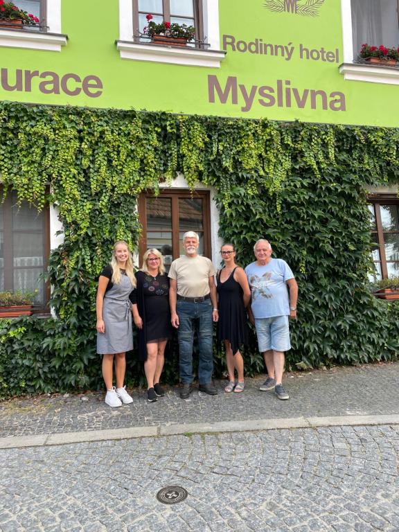 Rodinný hotel Myslivna in Třeboň