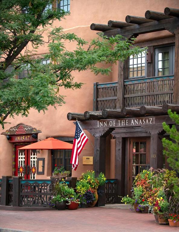 Rosewood Inn of the Anasazi in Santa Fe