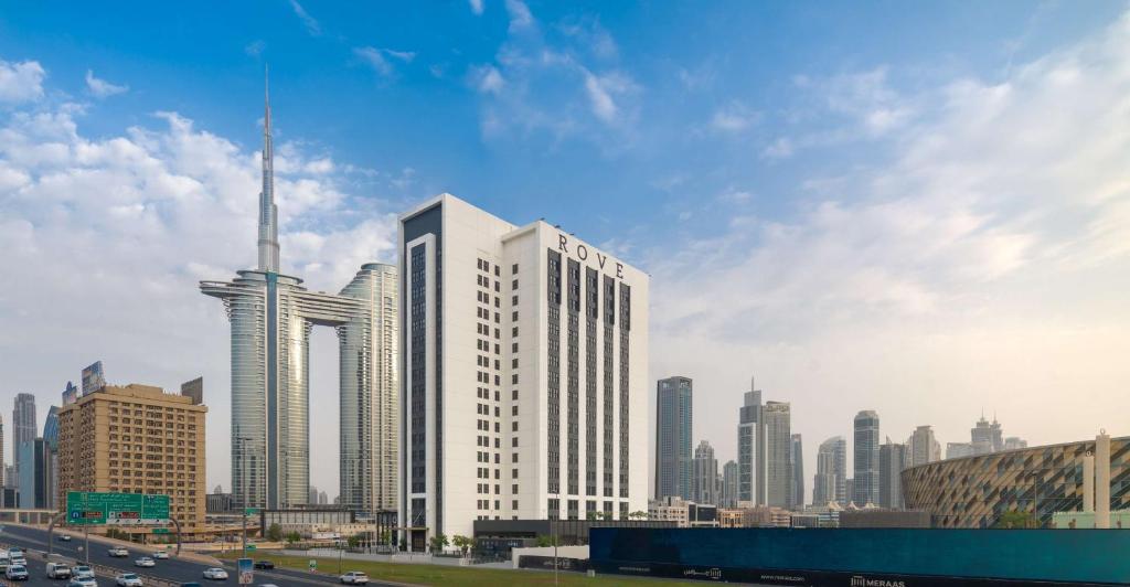 Rove City Walk in Dubai
