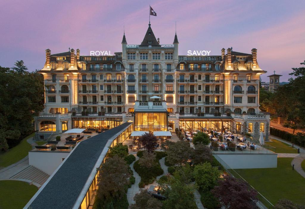 Royal Savoy Hotel & Spa in Lausanne