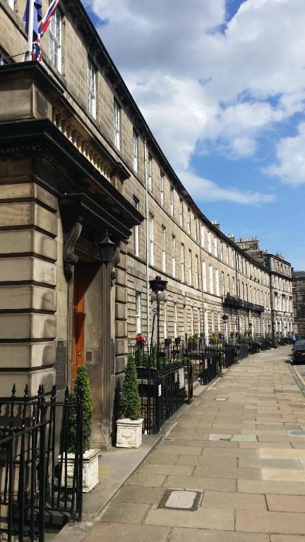 Royal Scots Club in Edinburgh