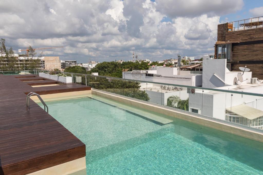 San Pedro Hotel, 5ta Avenida in Playa del Carmen
