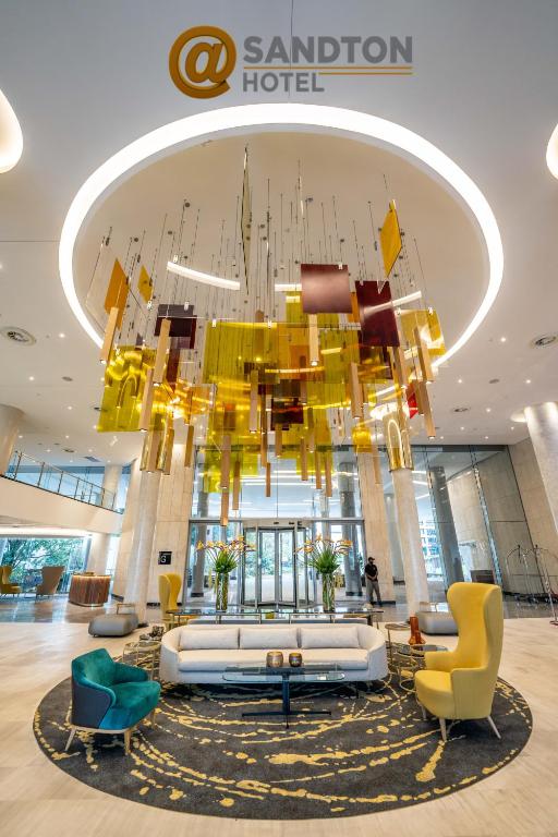 @Sandton Hotel in Johannesburg