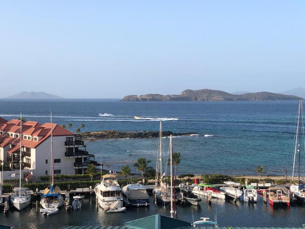 Sapphire Beach Villa Ocean and Marina View in Cruz Bay