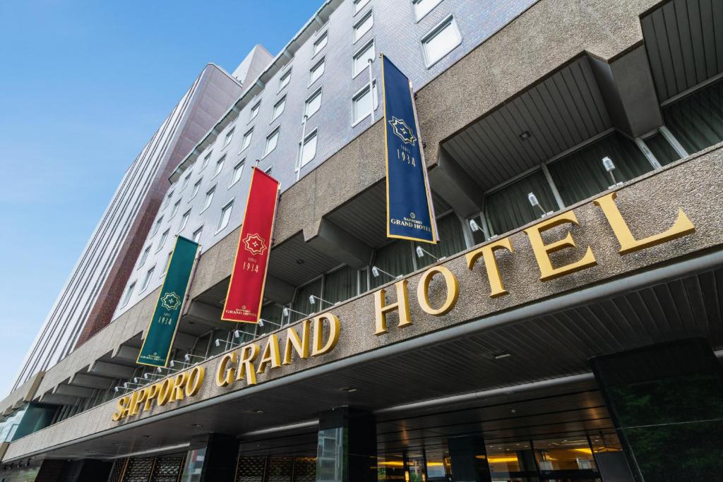 Sapporo Grand Hotel in Sapporo
