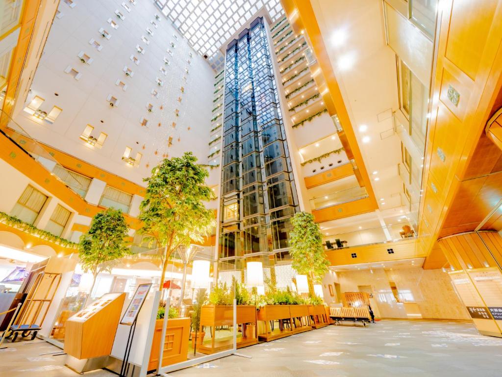Sapporo View Hotel Odori Park in Sapporo