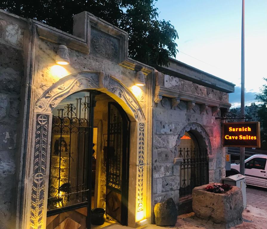Sarnich Cave Suites in Göreme