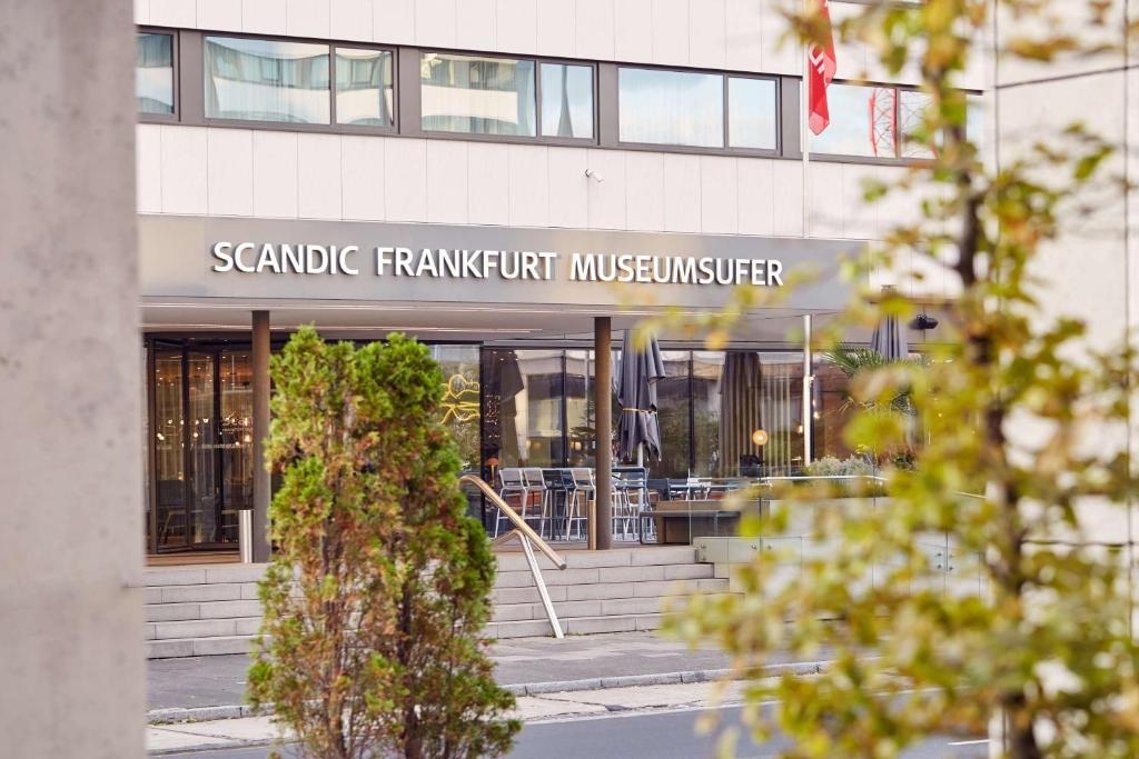 Scandic Frankfurt Museumsufer in Frankfurt