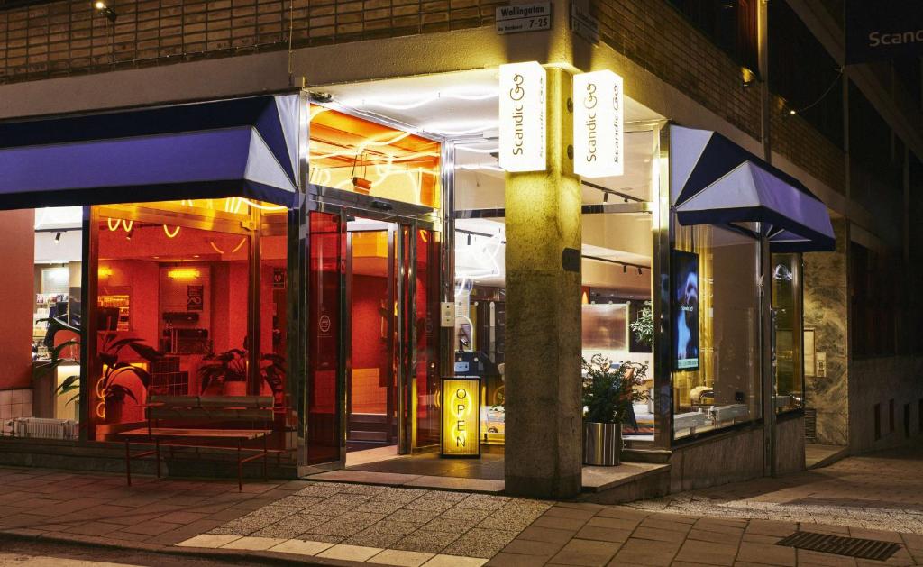Scandic Go, Upplandsgatan 4 in Stockholm
